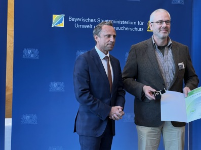 Thorsten Glauber und Marc Deivel